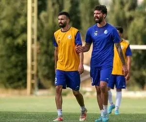 جذابیت تقابل دو بازیکن زرد و آبی