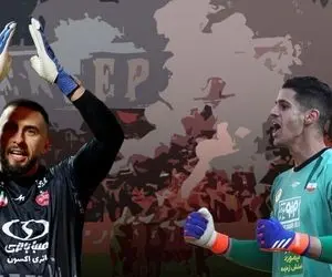 گندوز یا نیازمند؛ گلر فصل بعد پرسپولیس کیست؟