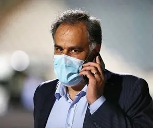 احمد مددی از استقلال می رود؟