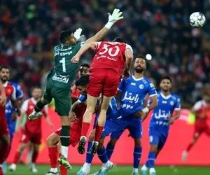 تغییر زمان بازی دربی در هفته هفدهم لیگ برتر