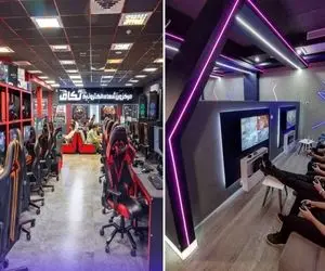 بهترین گیم نت های تهران / دارای بخش های وی آی پی با قیمت مناسب برا خلق یه تجربه عالی