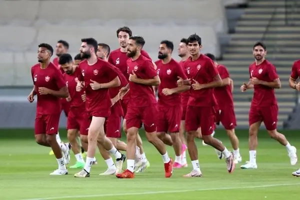 مدافع پرسپولیس همچنان نمی تواند تمرین کند