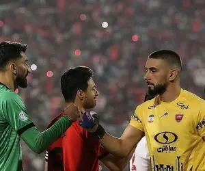 کارشناس داوری بازی پرسپولیس تراکتور؛ اخراج خدابنده‌لو و گل اول پرسپولیس صحیح نبود؟