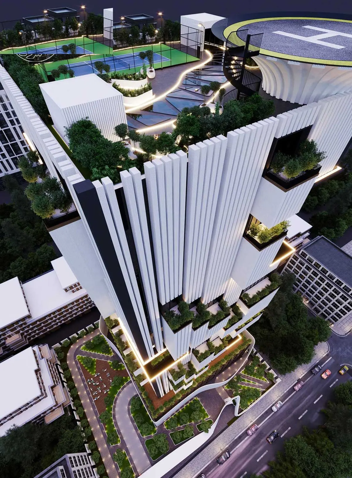 برج باغ رارا 