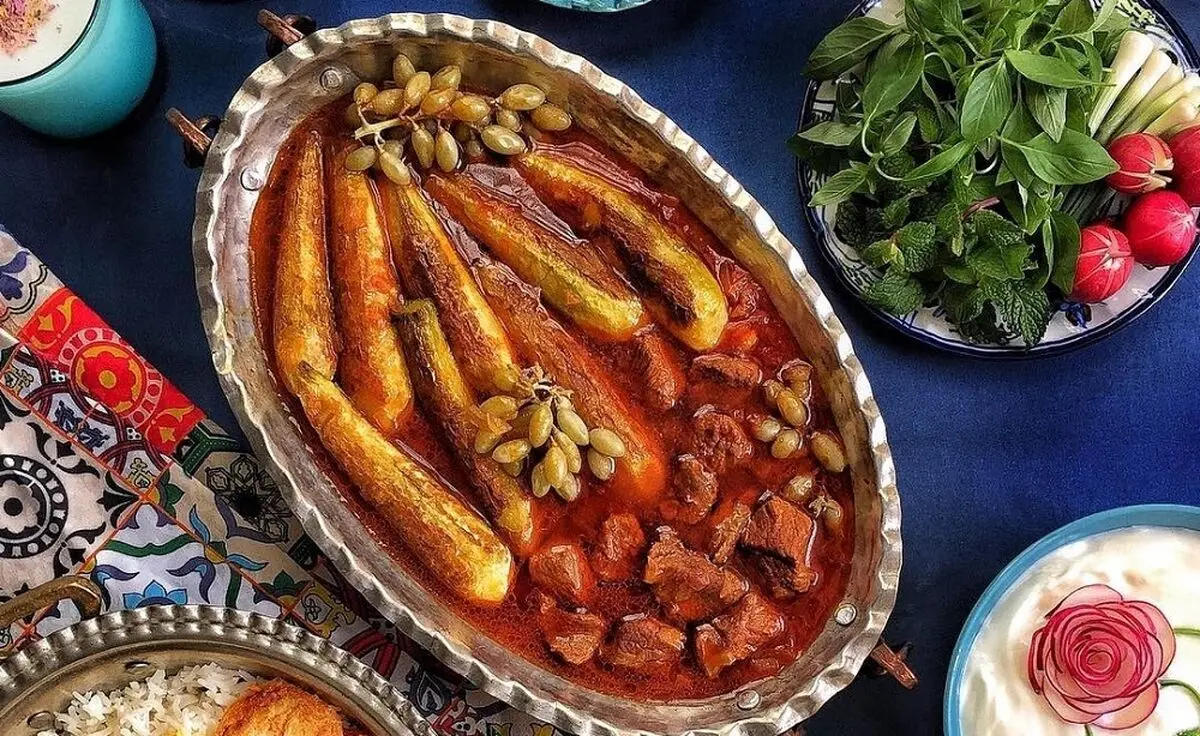 خورشت کدو