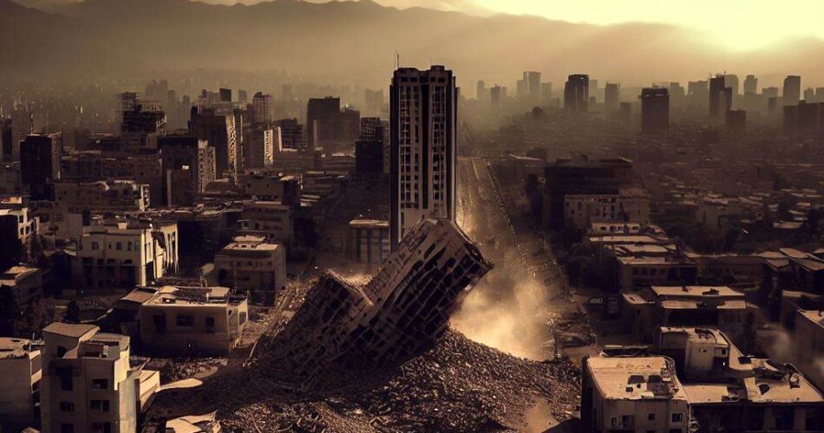 زلزله تهران 4_0