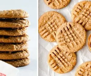 طرز تهیه کوکی بادوم زمینی / یه شیرینی ترد و خوشمزه که روزت رو می سازه!