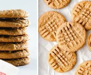 طرز تهیه کوکی بادوم زمینی / یه شیرینی ترد و خوشمزه که روزت رو می سازه!