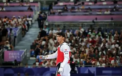 فاجعه دوم برای تکواندوی ایران؛ آرین سلیمی هم حذف شد!