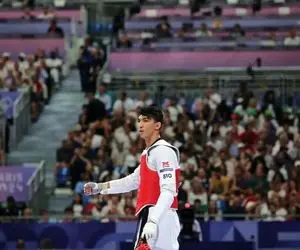 فاجعه دوم برای تکواندوی ایران؛ آرین سلیمی هم حذف شد!