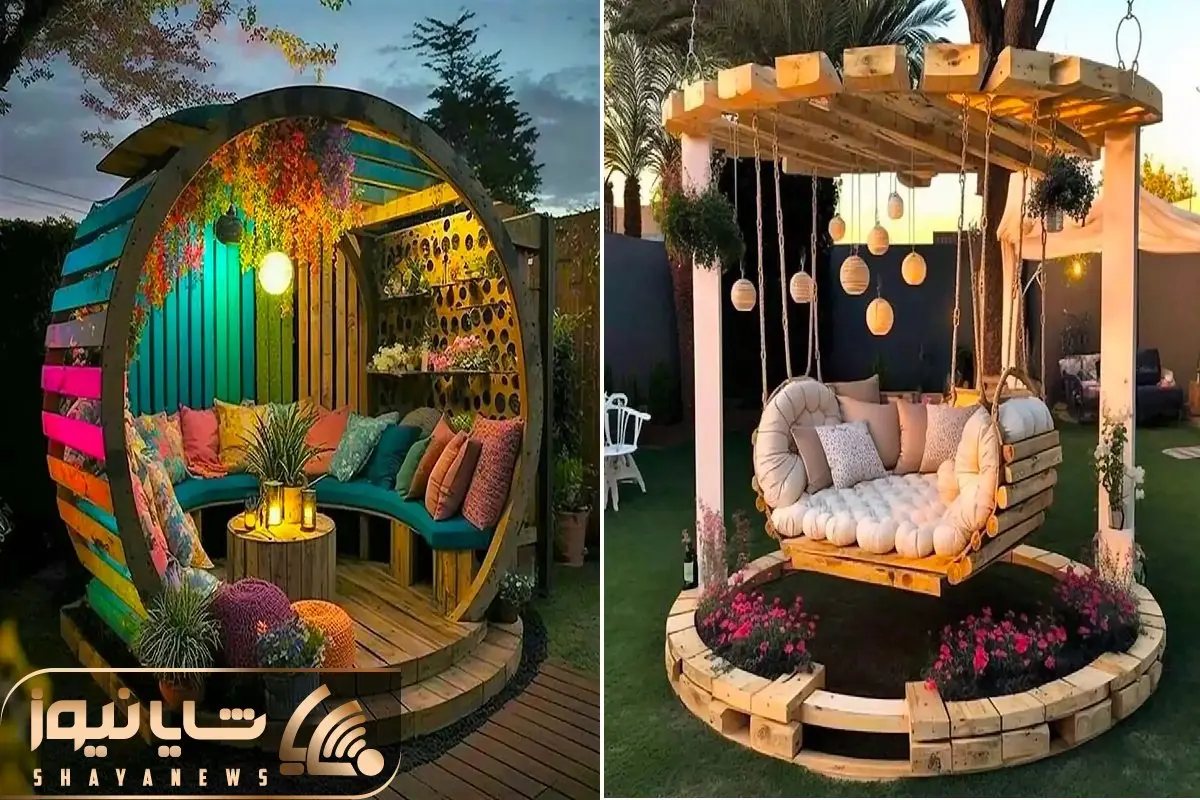 آلاچیق های مجلل برای باغ و حیاط ویلا؛ با اینا خیال چاشنیه واقعیت به خودش میگیره