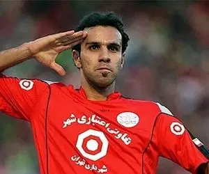 ماجرای سلام نظامی محسن خلیلی در دربی