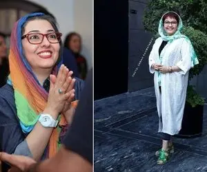 تغیر عجیب آناهیتا همتی با یه رنگ گیس شاخ درار!