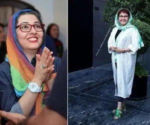 تغیر عجیب آناهیتا همتی با یه رنگ گیس شاخ درار!