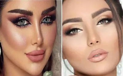 درشت و آهویی نشون دادن چشم با کمک ترفند آرایشگرها؛ چشمای شرقی باید درشت و گیرا باشن