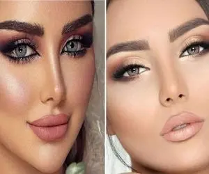 درشت و آهویی نشون دادن چشم با کمک ترفند آرایشگرها؛ چشمای شرقی باید درشت و گیرا باشن