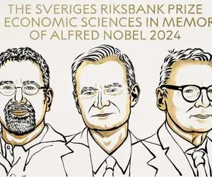 برندگان جایزه نوبل اقتصاد ۲۰۲۴ اعلام شدند