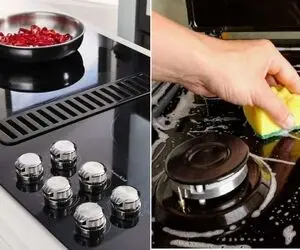 ترفندهای برق انداختن گاز شیشه ای / به آینه تبدیلش کن و خودت رو داخلش تماشا کن