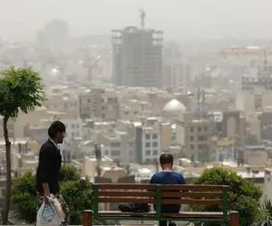 شاخص آلودگی هوا تهران امروز دوشنبه ۱۷ آذر