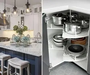 معرفی اکسسوری های کابینت / خیلی راحت آشپزخونه رو نظم بده و لذتش رو ببر!