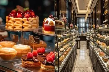 بهترین شیرینی فروشی ها در تهران؛ شیرینی های لاکچری و خوشگل یلدارو اینجا بخر نامبروانن