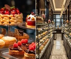 بهترین شیرینی فروشی ها در تهران؛ شیرینی های لاکچری و خوشگل یلدارو اینجا بخر نامبروانن