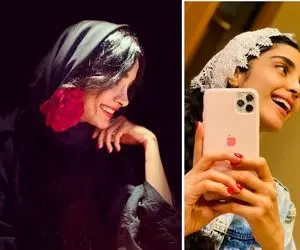 تبریک خاص "الهه حصاری" به مامانی جوونش؛ خانوم یه Perfume بازه و عشق مدیتیشن وسط آب!