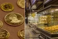 قیمت طلا و سکه امروز یکشنبه 27 اردیبهشت؛ دلار بالا رفت طلا ریخت!