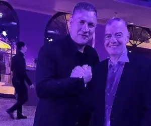 (عکس) استوری معنی‌دار علی دایی برای رئیس فیفا