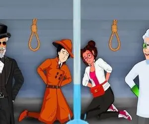 بازی فکری؛ کدام یک از افراد از اعدام جون سالم به در میبره