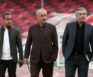 اگر شنیدید حمید استیلی شد همه کاره پرسپولیس تعجب نکنید