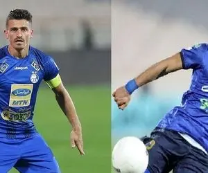 کدام ستاره بال راست استقلال در بازی مقابل سپاهان است؟