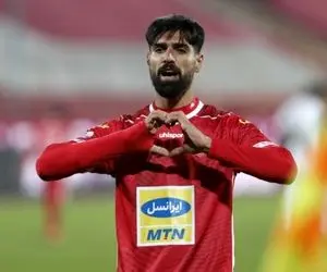 آمار عالی هافبک مغضوب پرسپولیس؛ بهتر از مهاجمان!