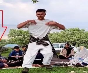 آواز شاد؛ باباهه اولین باره رقص پسرشو میبینه چشماش چارتا شده از شدت استعداد گل پسرش
