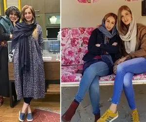 وقتی شقایق دهقان چیتان پیتان کرد و لباسش جا نونیه؛ آبجیشم گورخر تنیده تو تولد آنچنانی!