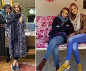 وقتی شقایق دهقان چیتان پیتان کرد و لباسش جا نونیه؛ آبجیشم گورخر تنیده تو تولد آنچنانی!