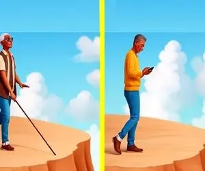 بازی فکری؛ اگه هوشت به عرش خدایی رسیده درنگ نکن بگو کدوم فرد پرت میشه 