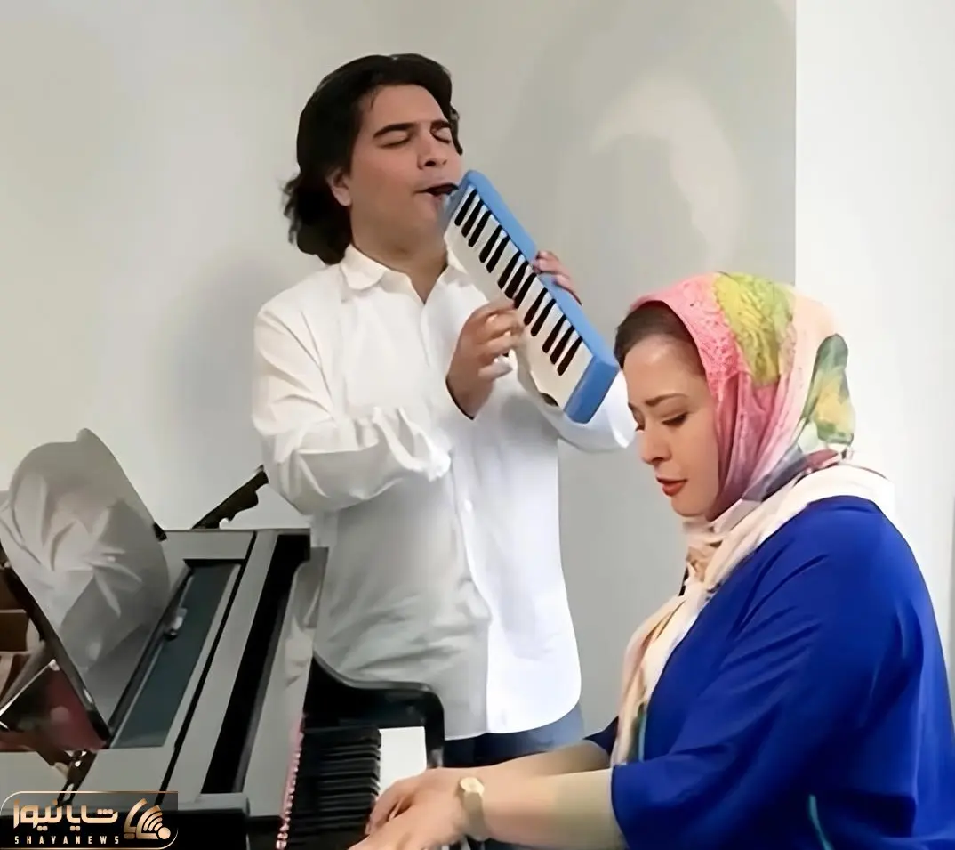 آواز هنرمندانه؛ وقتی دو تا نوازده تراز لاکچری گل سنگم میزنن مهراوه و احتشامی عالین