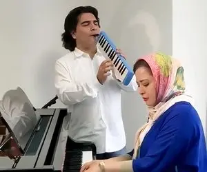 آواز هنرمندانه؛ وقتی دو تا نوازده تراز لاکچری گل سنگم میزنن مهراوه و احتشامی عالین