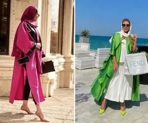 استایل با مانتو مجلسی تافته برای عید 1405؛ جدیدترین طراحی جهت ظاهری مخصوص و ظریفانه