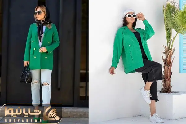 مانتو سبز را چگونه ست کنیم؟