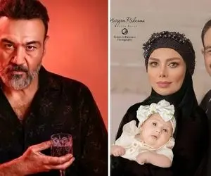 مهران غفوریان از دخترش برای تولد رُمانتیک همسرش استفاده کرد / بیوگرافی و آرت حرفه ای