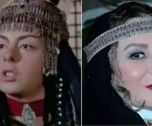 قبل و بعد افسانه بایگان از سربداران تا حالا / فِیسش تو بیست سالگی که دختر شایسته شده