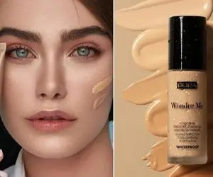 معرفی بهترین کرم پودر های با کیفیت که چهره ای نو برات میسازن / راز داشتن پوستی خفن