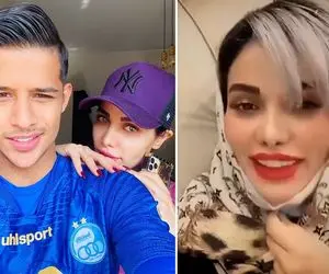 تازه به دوران رسیدگی "زنِ داف قائدی" فوران کرد؛ همش کلاس میزاره!