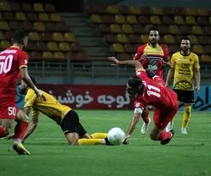 (ویدیو) خلاصه بازی سپاهان فولاد در یک چهارم نهایی جام حذفی 24 تیر