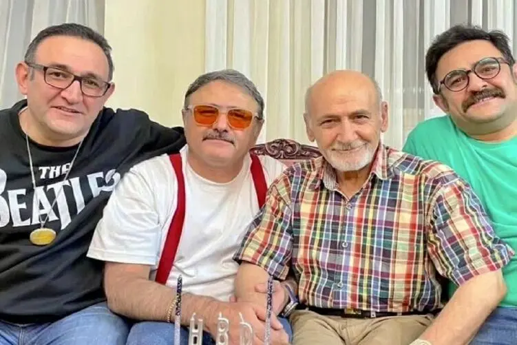 اوس موسی و برادران در خندوانه لیلا در وا کن مویوم خواندن رامبد و تماشاچیان خوششان آمد