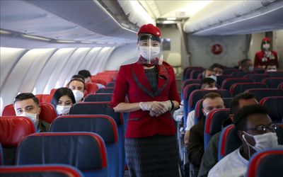 مسافران پرواز ترکیه در کام مرگ