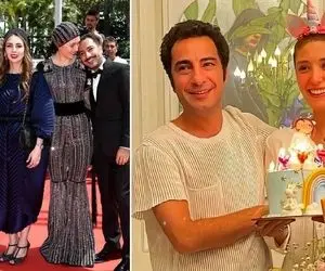 خوشتیپیه عجیب و بالیوودی فرشته حسینی تو تعطیلات رویایی؛ نوید چه کوچولووو شد!