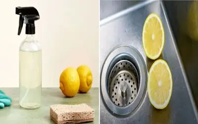 تمیزی حرفه‌ ای بدون مواد شیمیایی/ طرز تهیه یک محلول خانگی با لیموترش که غوغا میکنه